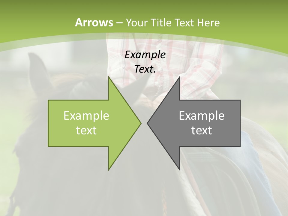 Sport Fun Farm PowerPoint Template