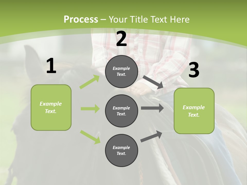 Sport Fun Farm PowerPoint Template