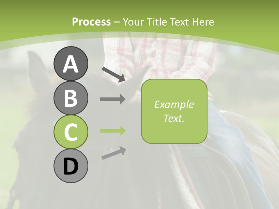 Sport Fun Farm PowerPoint Template