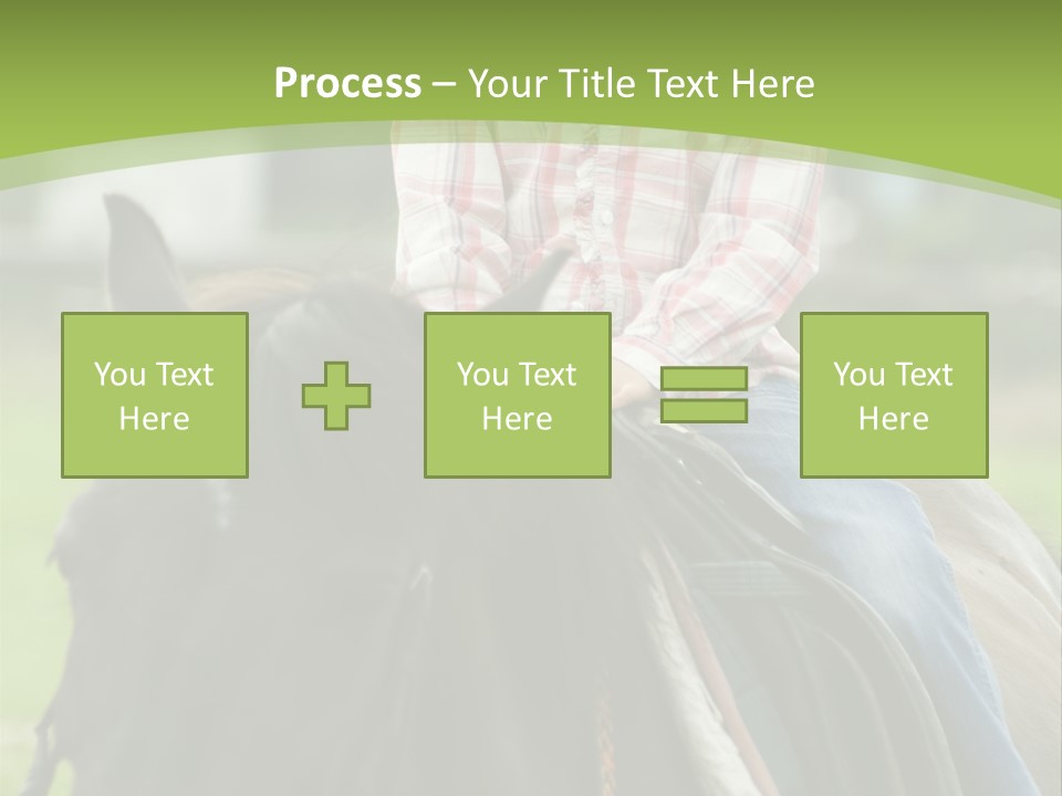 Sport Fun Farm PowerPoint Template