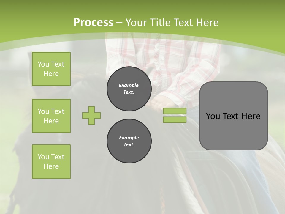 Sport Fun Farm PowerPoint Template