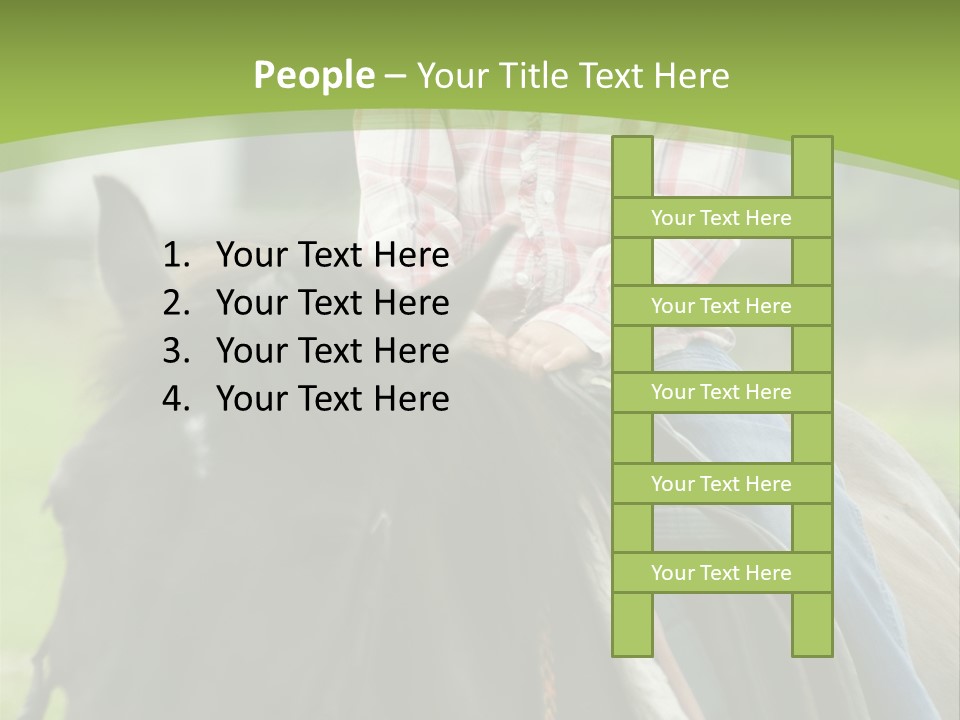 Sport Fun Farm PowerPoint Template