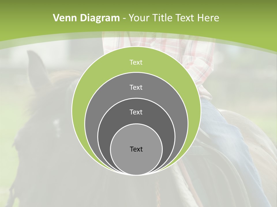 Sport Fun Farm PowerPoint Template