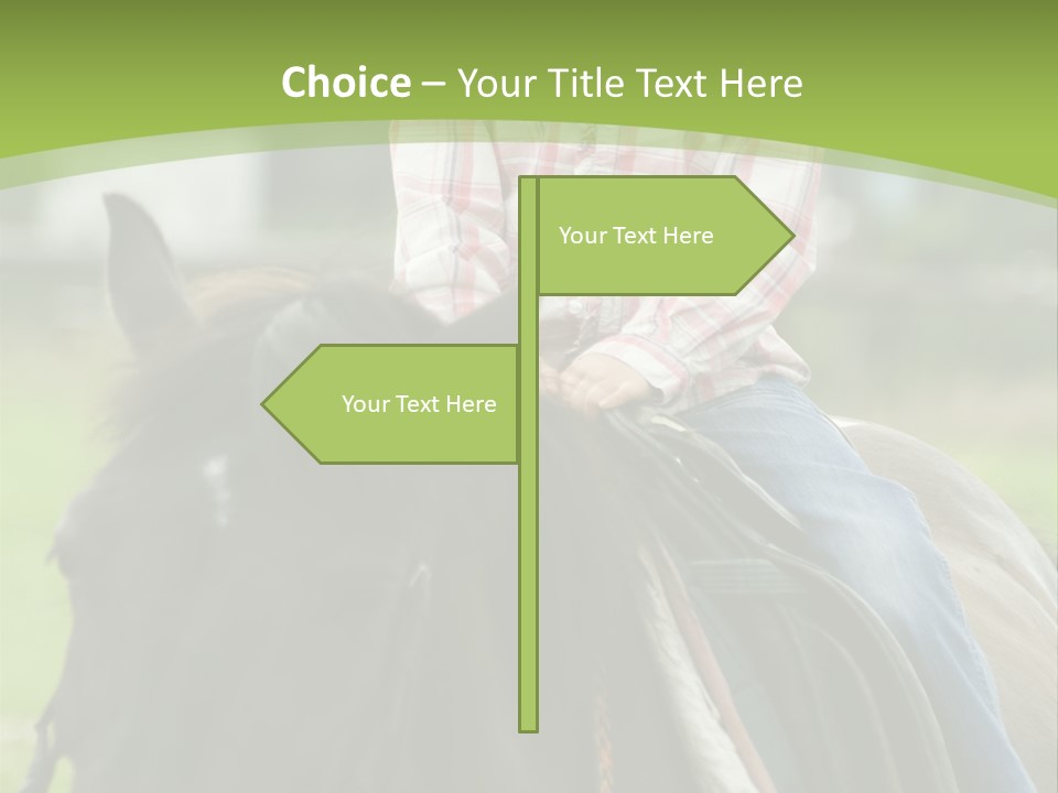 Sport Fun Farm PowerPoint Template