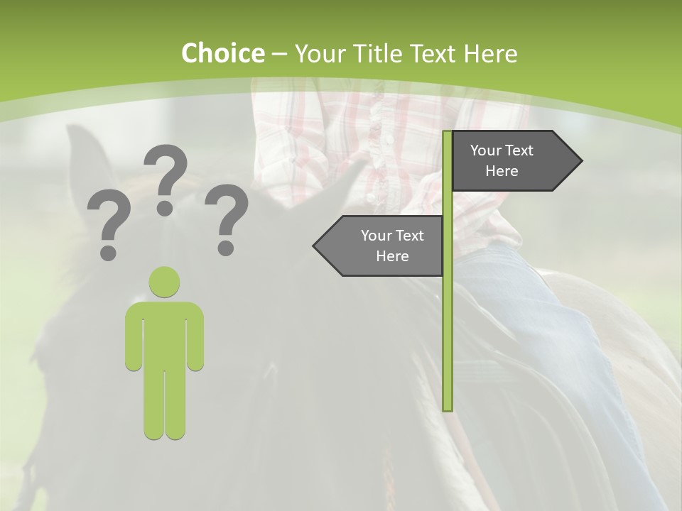 Sport Fun Farm PowerPoint Template