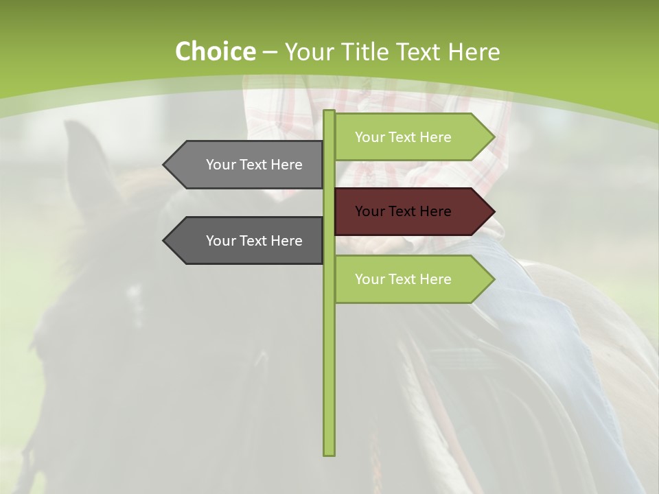 Sport Fun Farm PowerPoint Template