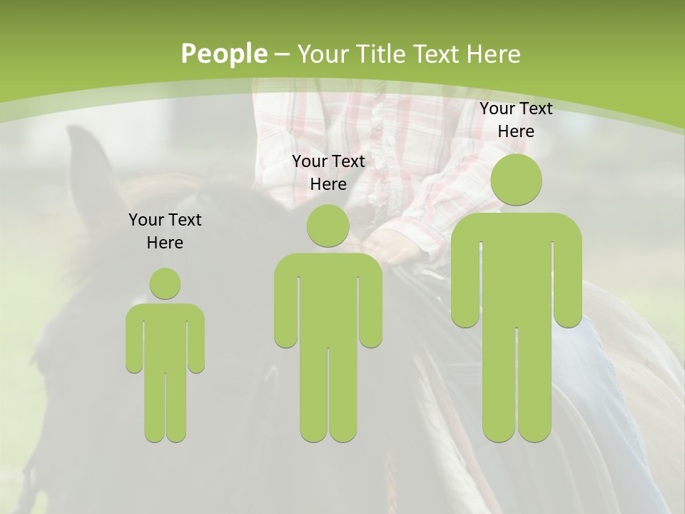 Sport Fun Farm PowerPoint Template