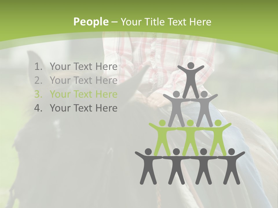 Sport Fun Farm PowerPoint Template