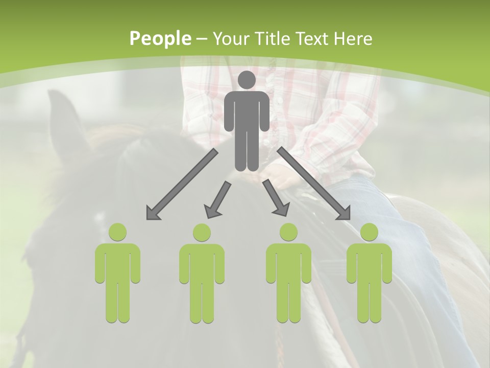 Sport Fun Farm PowerPoint Template