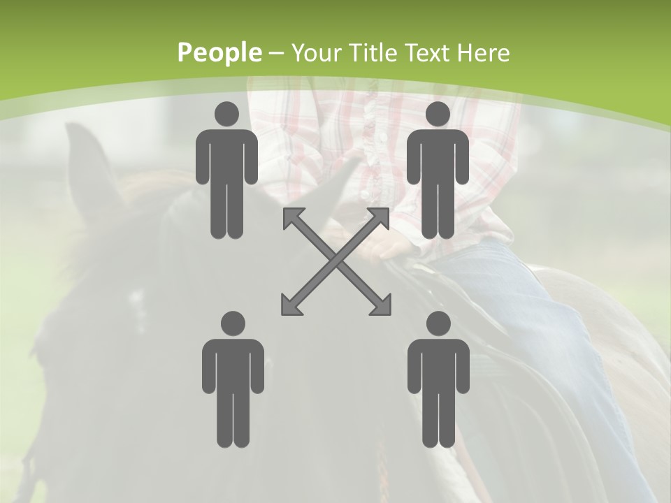 Sport Fun Farm PowerPoint Template