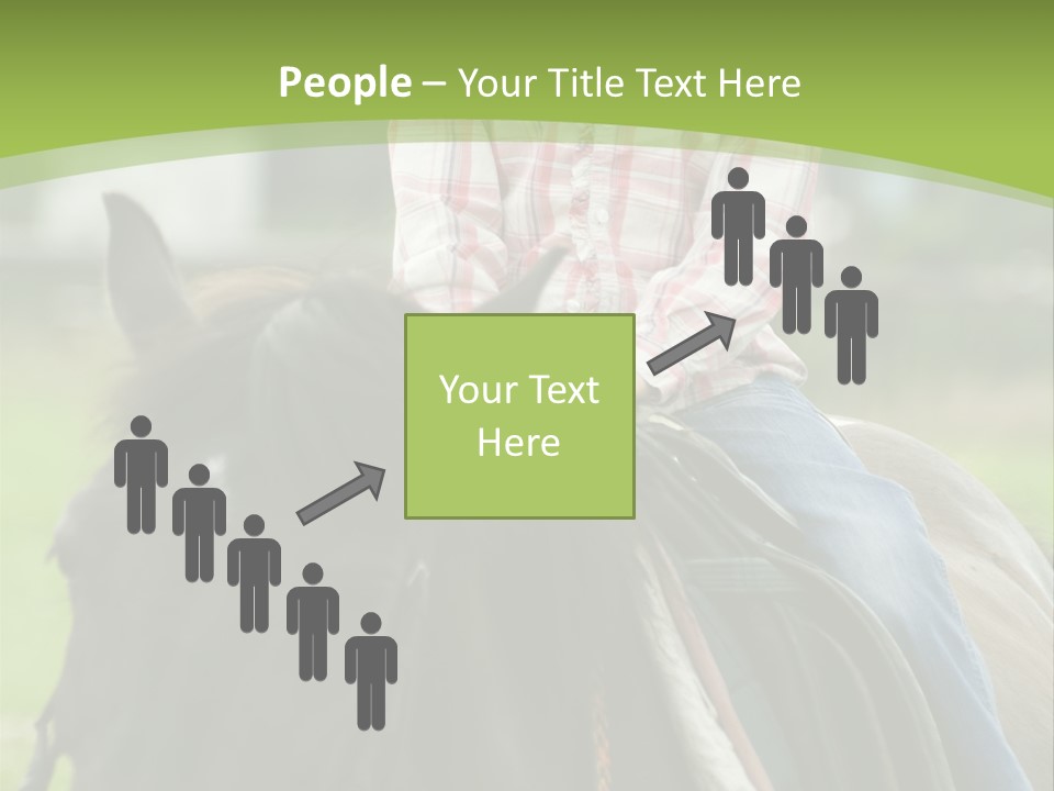 Sport Fun Farm PowerPoint Template