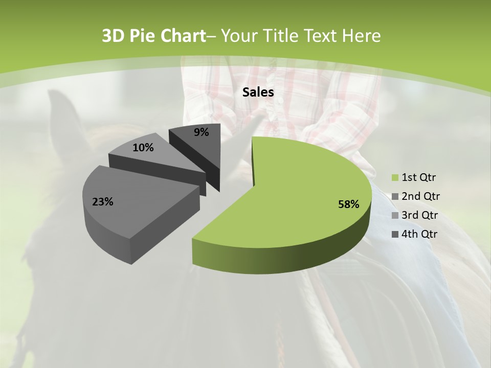 Sport Fun Farm PowerPoint Template