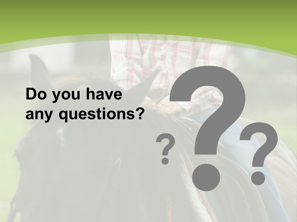 Sport Fun Farm PowerPoint Template