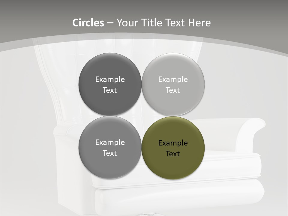 House Vintage Wall PowerPoint Template