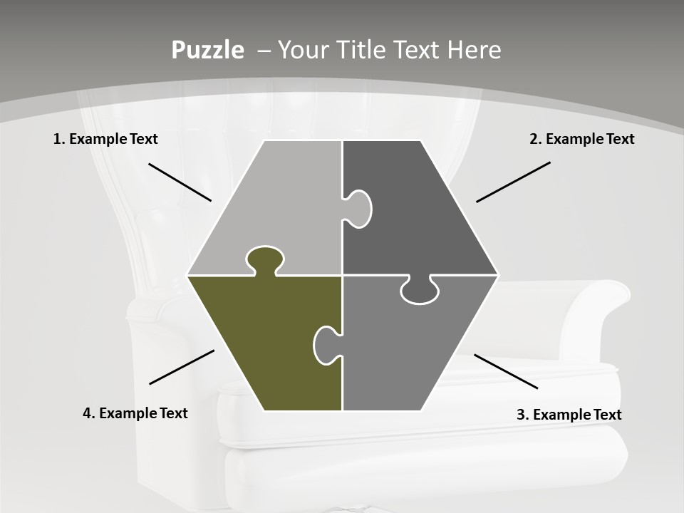House Vintage Wall PowerPoint Template