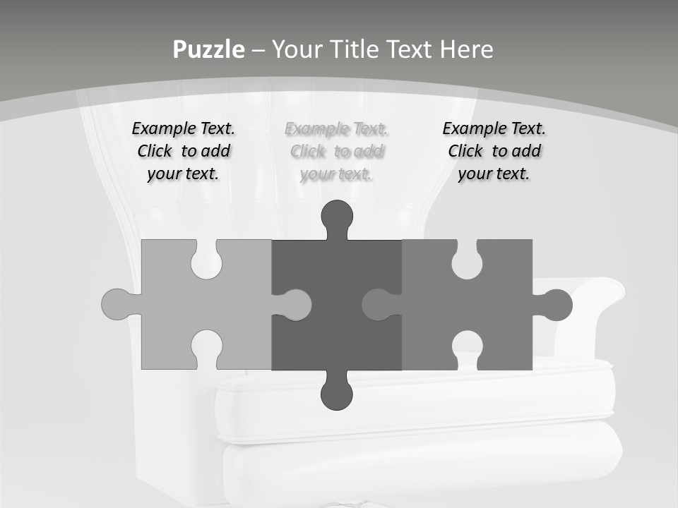 House Vintage Wall PowerPoint Template