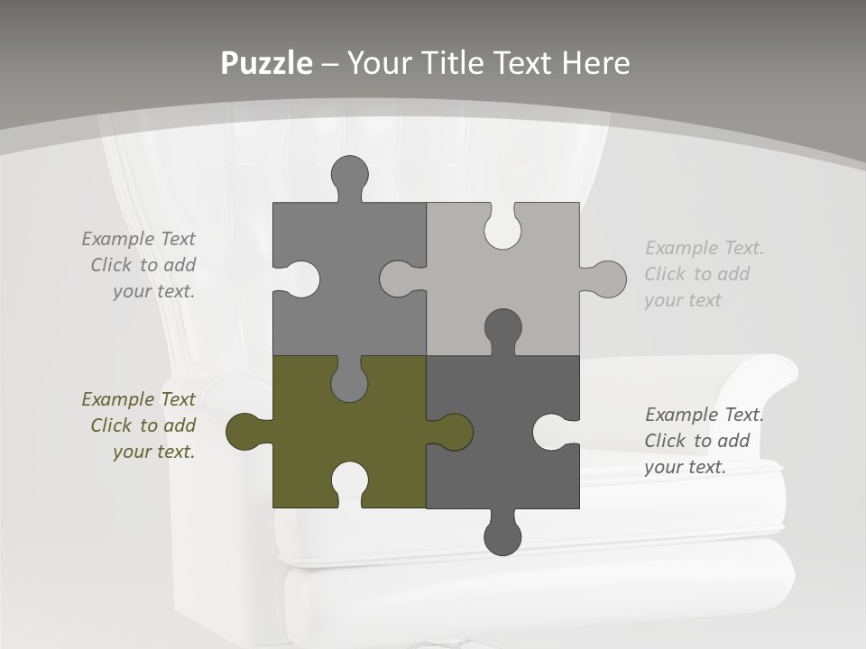 House Vintage Wall PowerPoint Template