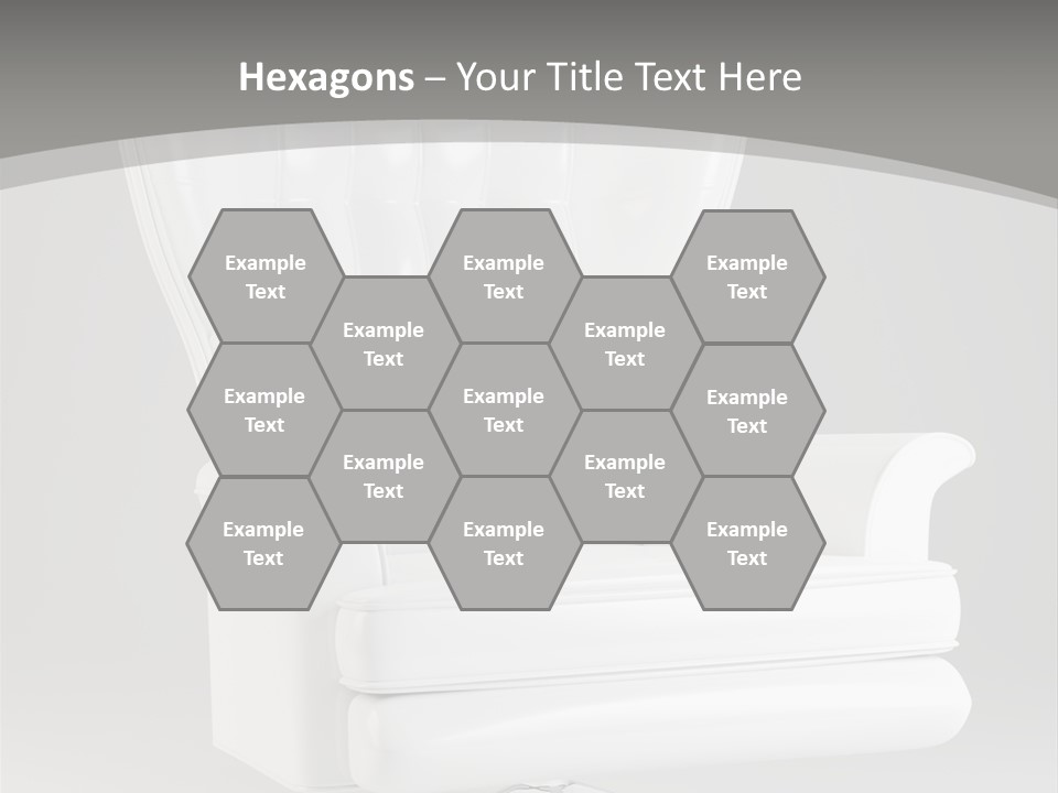 House Vintage Wall PowerPoint Template