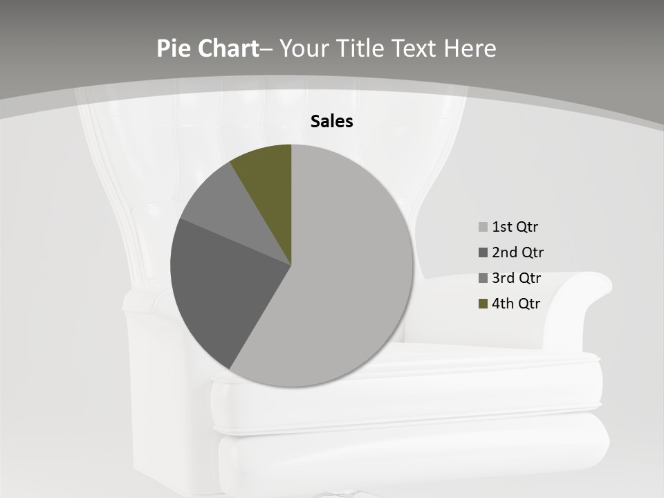 House Vintage Wall PowerPoint Template