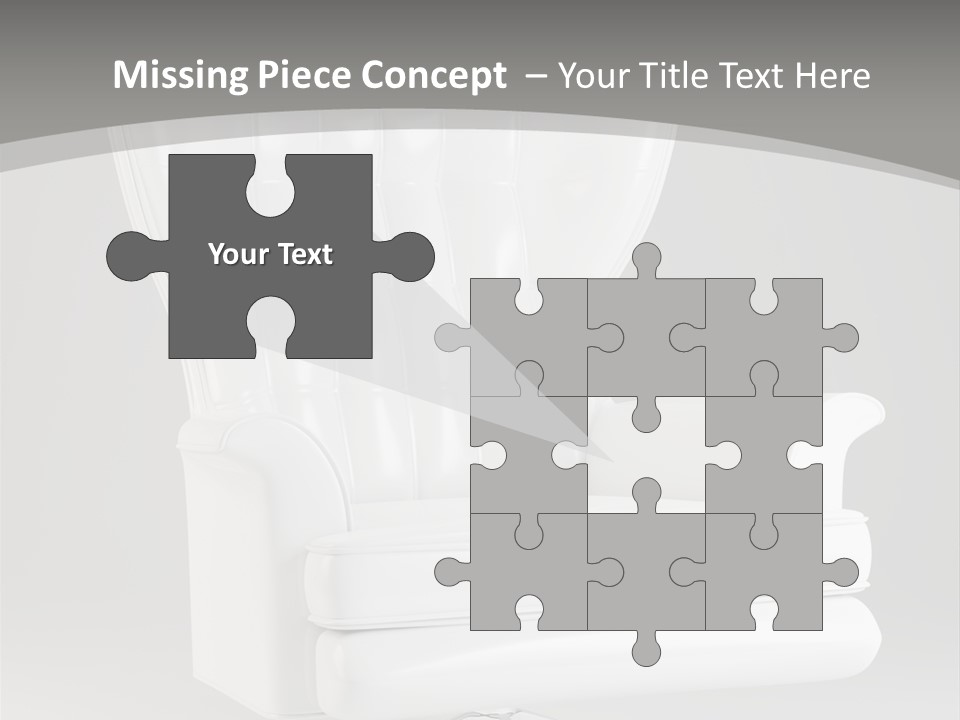 House Vintage Wall PowerPoint Template