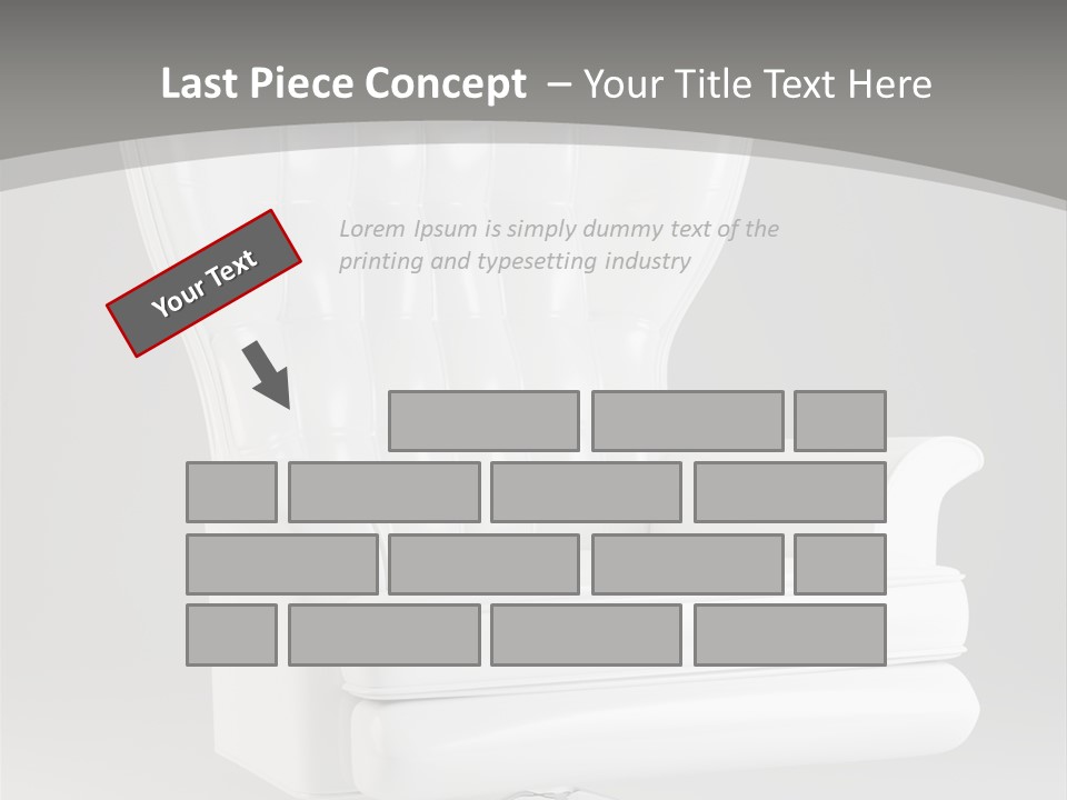 House Vintage Wall PowerPoint Template
