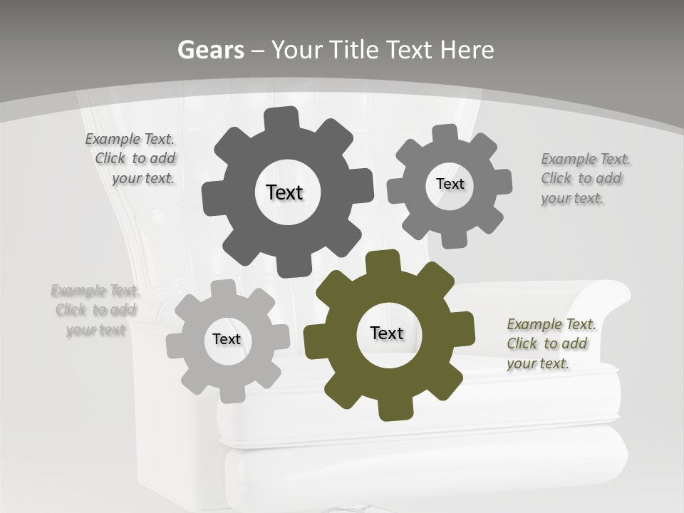 House Vintage Wall PowerPoint Template