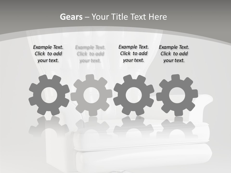 House Vintage Wall PowerPoint Template