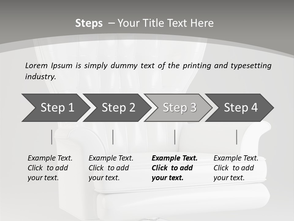 House Vintage Wall PowerPoint Template