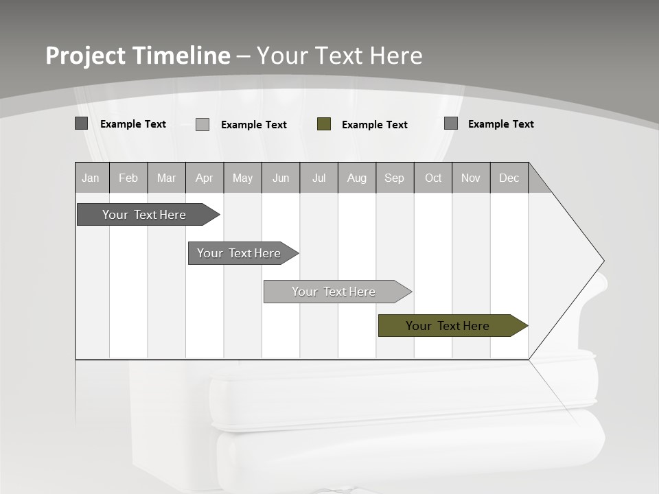 House Vintage Wall PowerPoint Template