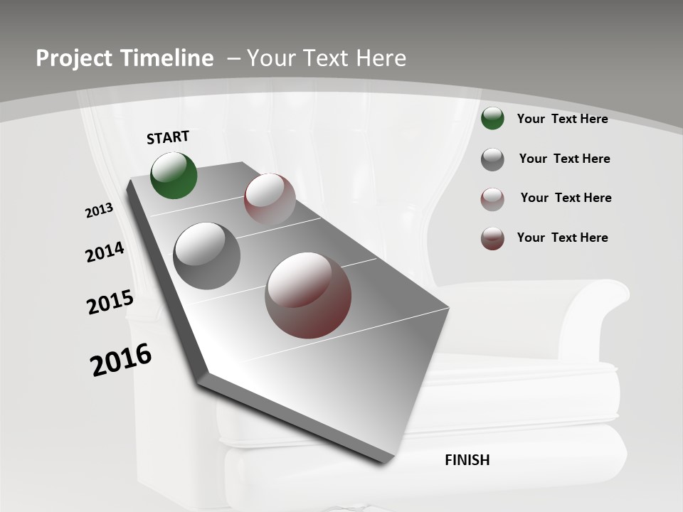 House Vintage Wall PowerPoint Template