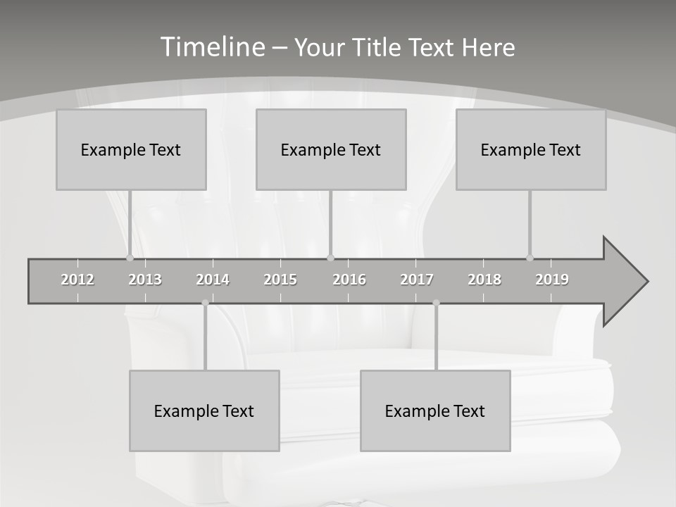 House Vintage Wall PowerPoint Template