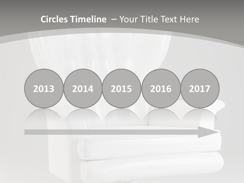 House Vintage Wall PowerPoint Template