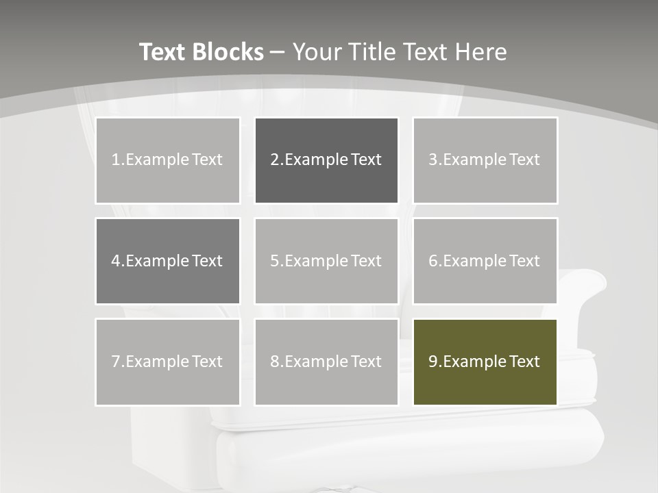 House Vintage Wall PowerPoint Template