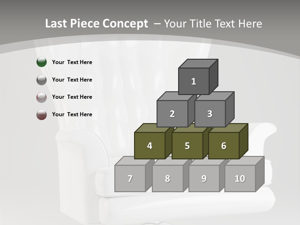 House Vintage Wall PowerPoint Template