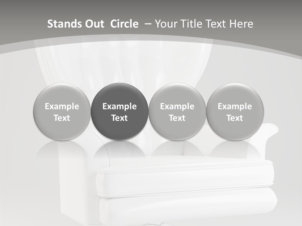 House Vintage Wall PowerPoint Template