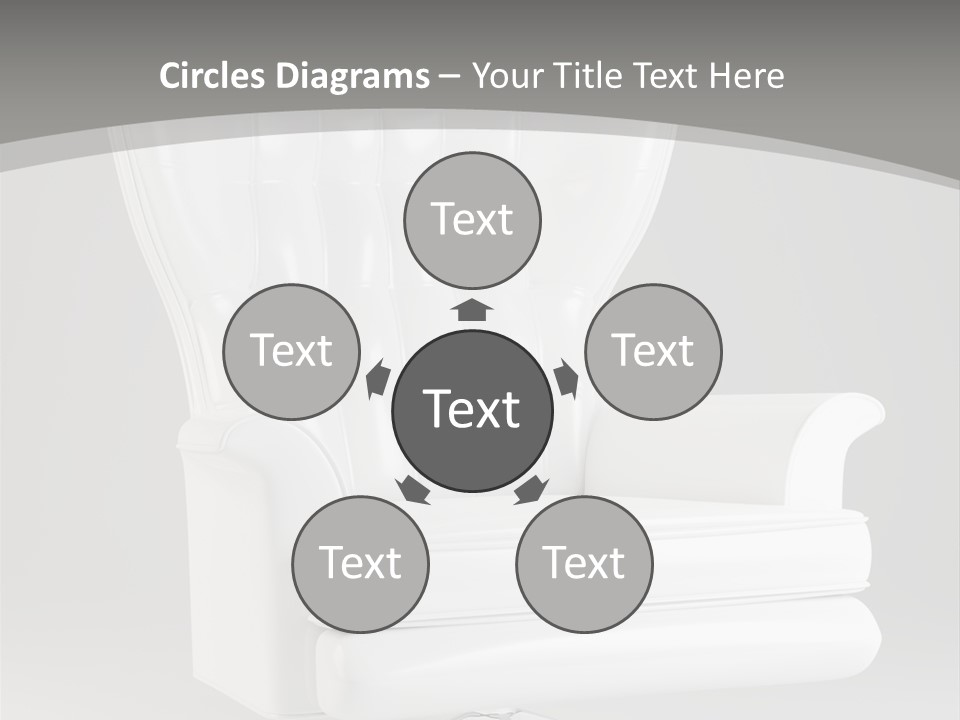 House Vintage Wall PowerPoint Template