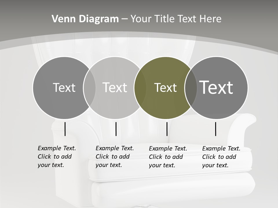 House Vintage Wall PowerPoint Template