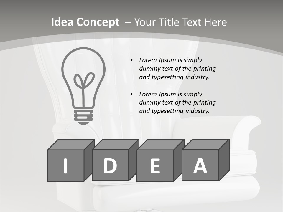 House Vintage Wall PowerPoint Template