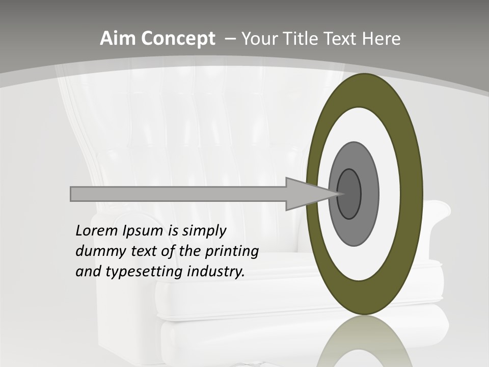 House Vintage Wall PowerPoint Template