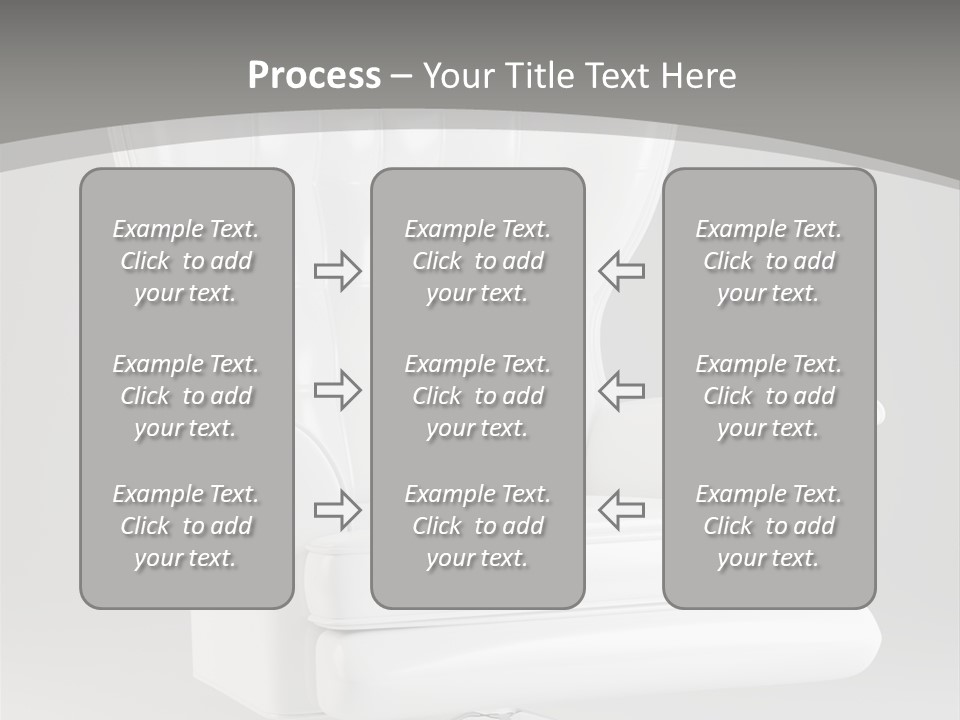 House Vintage Wall PowerPoint Template