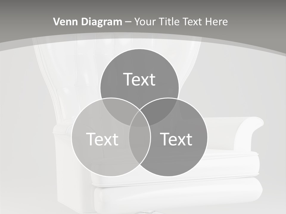 House Vintage Wall PowerPoint Template