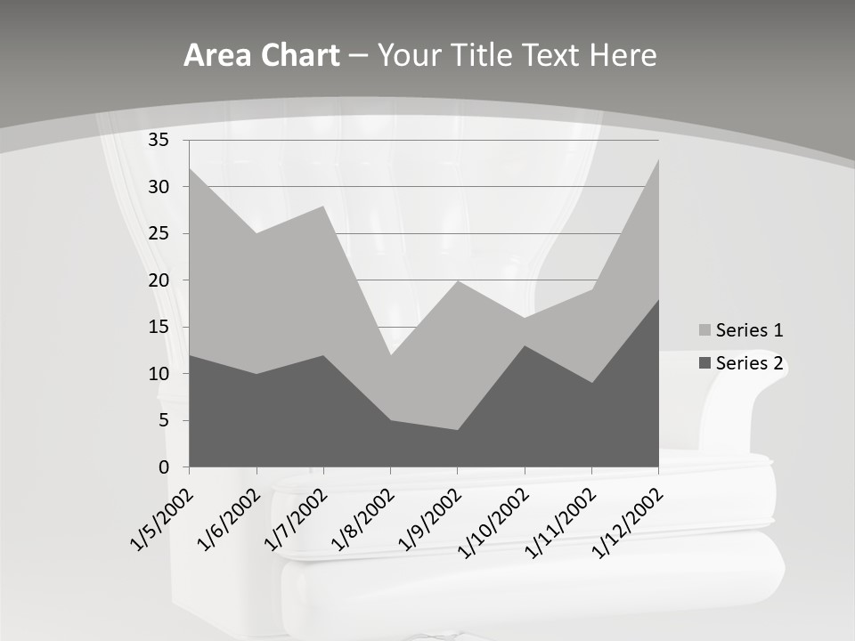 House Vintage Wall PowerPoint Template