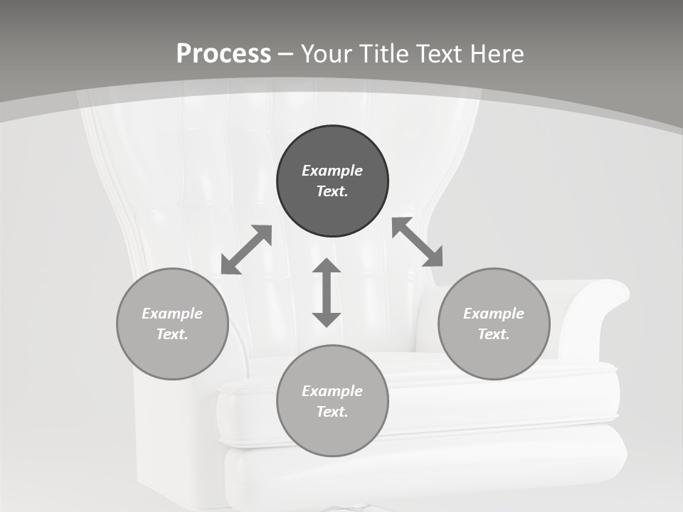 House Vintage Wall PowerPoint Template