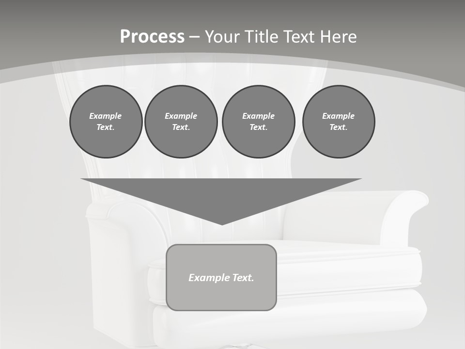 House Vintage Wall PowerPoint Template
