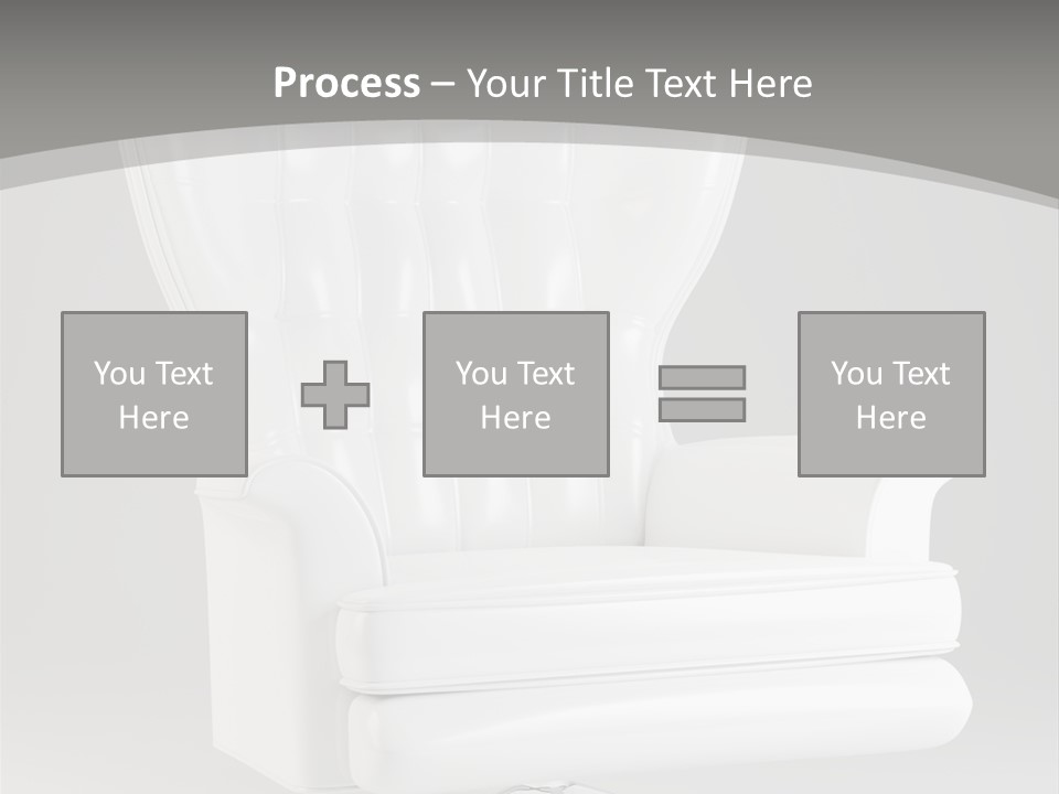 House Vintage Wall PowerPoint Template