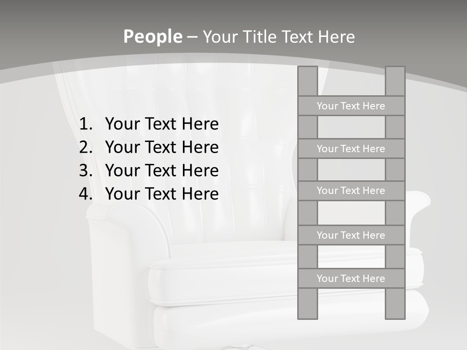 House Vintage Wall PowerPoint Template