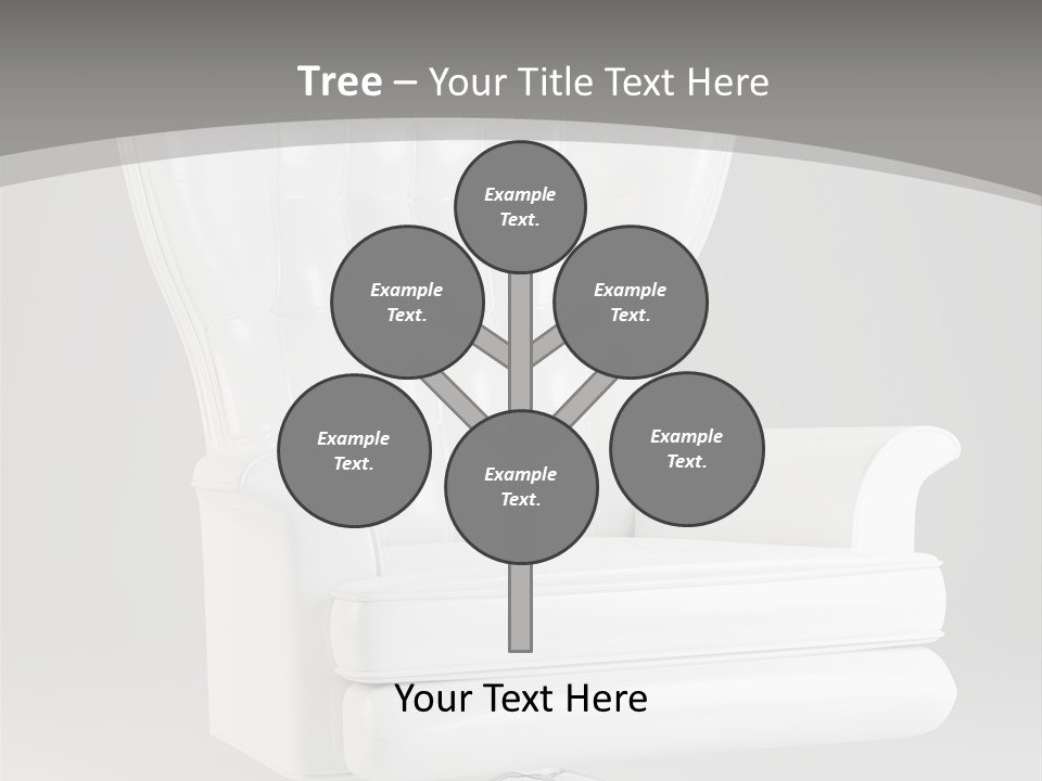 House Vintage Wall PowerPoint Template