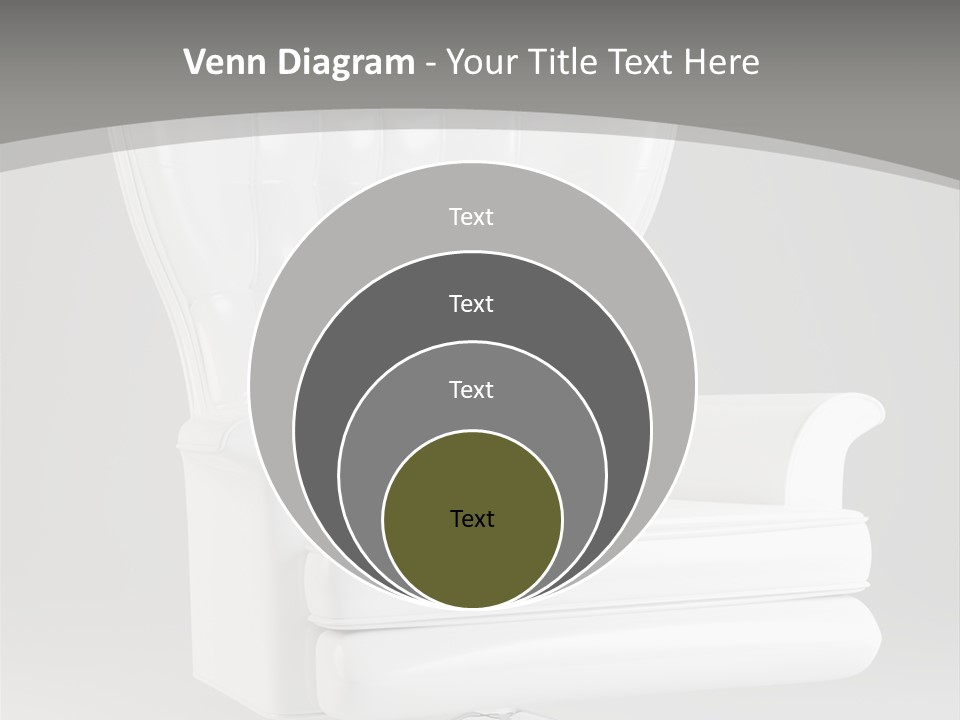 House Vintage Wall PowerPoint Template