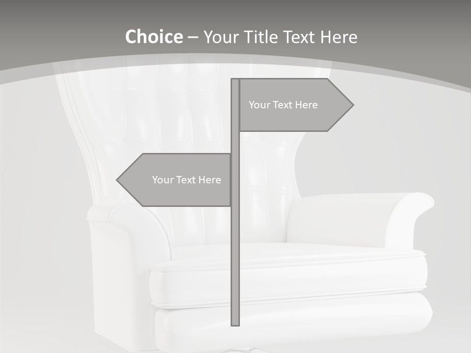 House Vintage Wall PowerPoint Template