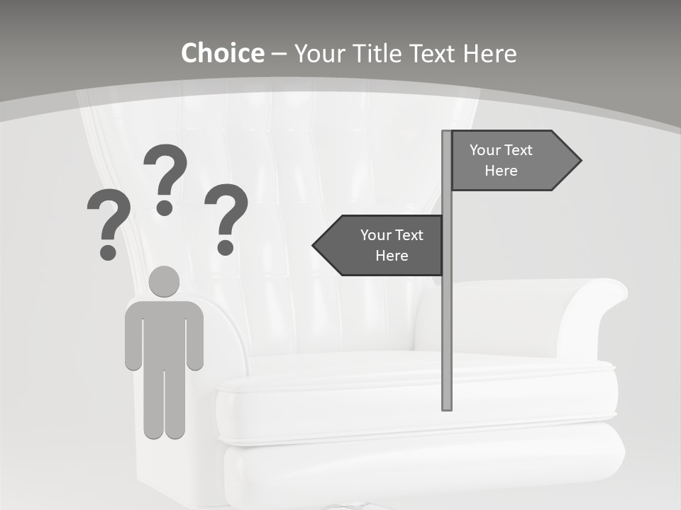 House Vintage Wall PowerPoint Template